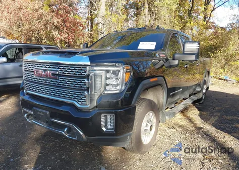 2020 GMC Sierra 2500Hd 4Wd Long Bed Denali/4Wd Standard Bed Denali z USA, uszkodzony, nr VIN 1GT19REY9LF317743